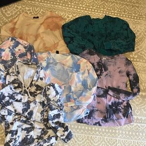 Multiples Tie-Dye Sweatshirts & Hoodies Collection